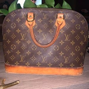 Authentic Vintage Louis Vuitton Bag